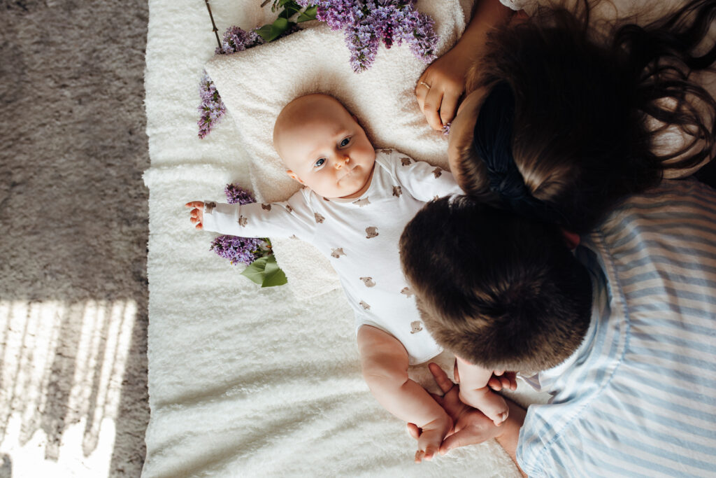 Domowa Sesja Noworodkowa Lenki 🤍 | Lifestylowa Sesja z Dzieckiem - Fotograf Opole