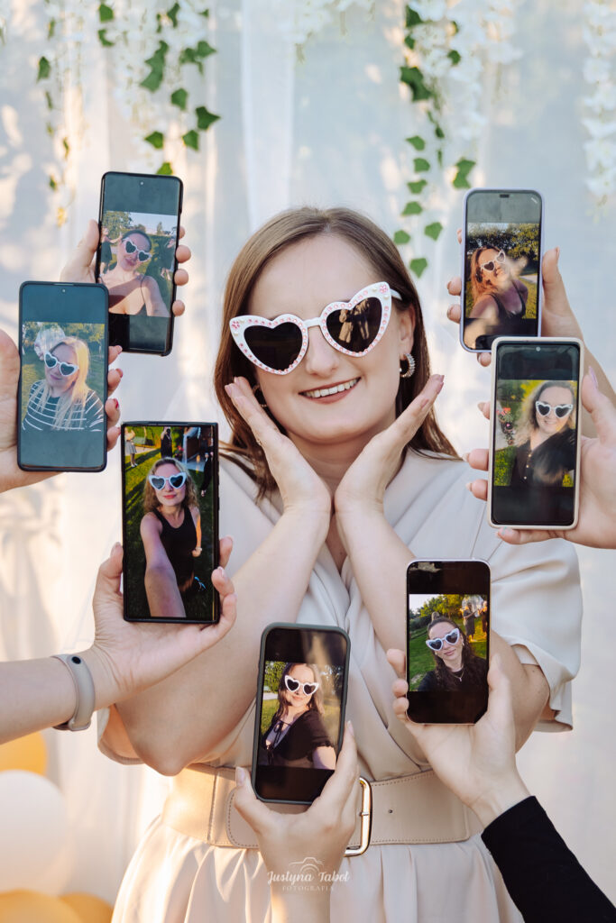 Letni wieczór panieński Patrycji w ogrodzie | Sesja panieńska Krapkowice