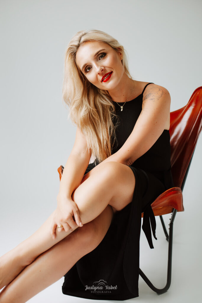 Sesja Kobieca Prezent Studio Synergia Opole | Fotograf Justyna Taboł